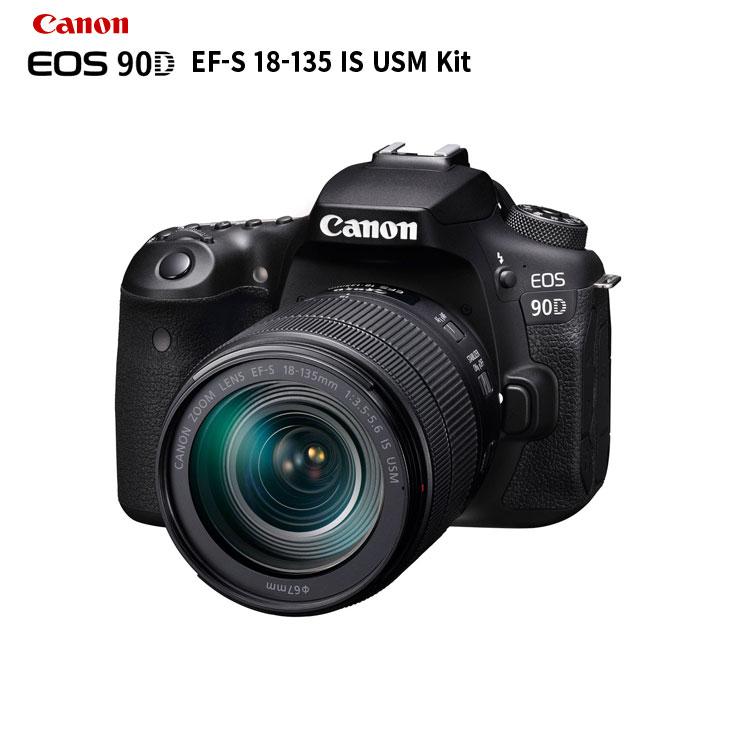 EOS Canon デジタル一眼レフカメラ 90D EF-S 18-135 IS USM レンズ