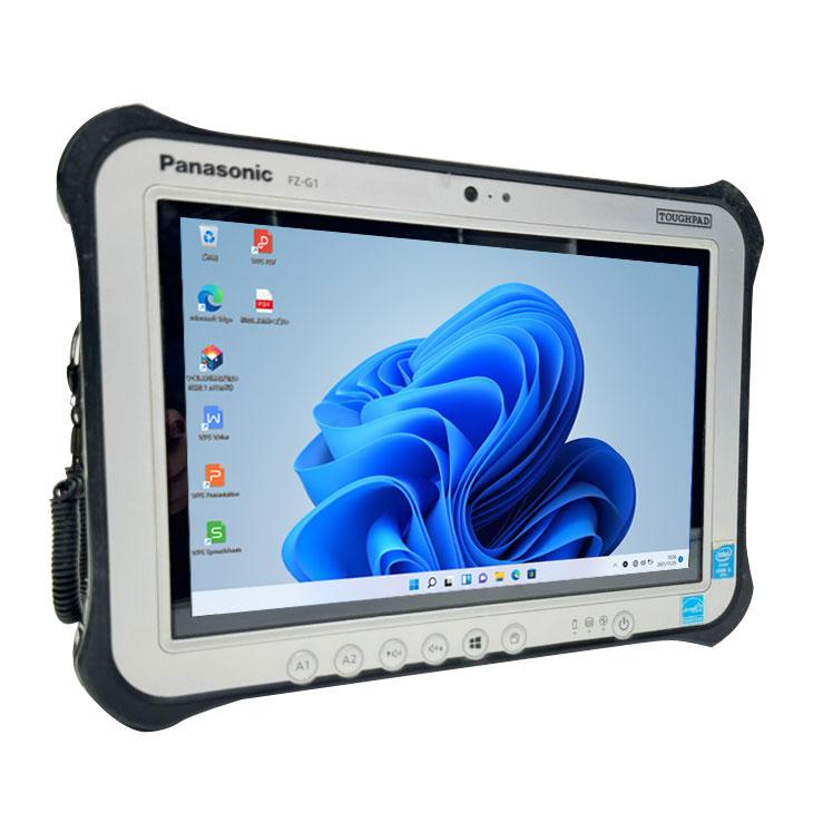 Let's note 【使用時間100時間】Panasonic TOUGHPAD FZ-G1W3050VJ