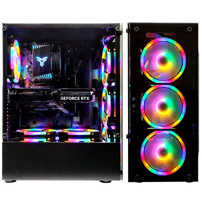 PASOUL ゲーミングPC ブラック GeForce RTX3060 第14世代 Intel Corei5