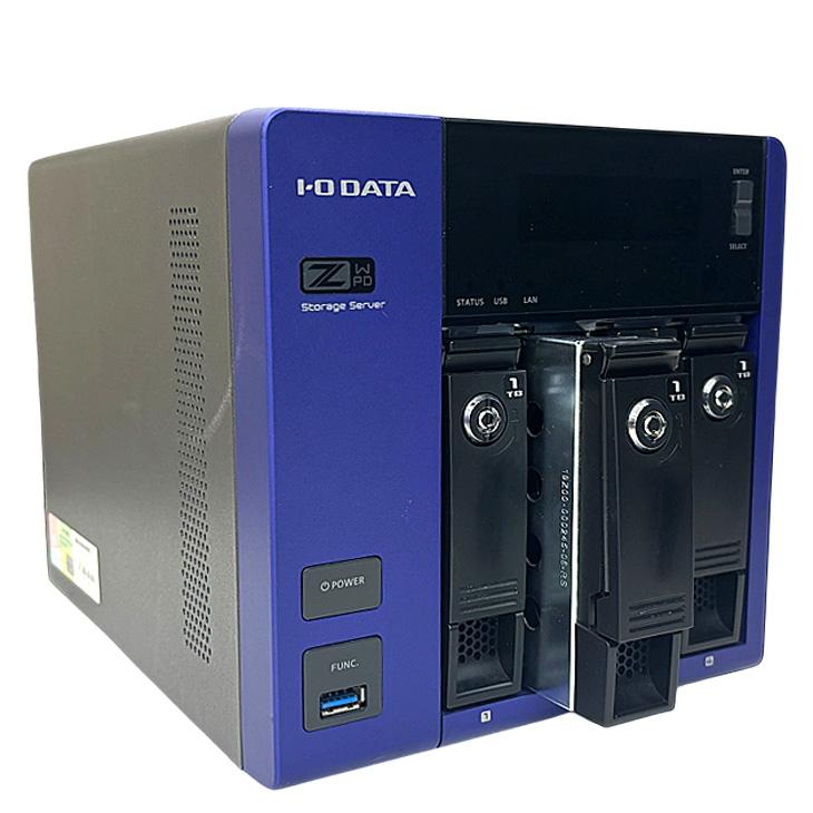 IODATA 4ベイ NAS HDL4-H8R 4TBx4 16TB IODATA 4ベイ NAS HDL4-H8R