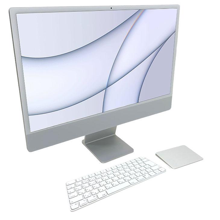 iMac（Apple） Apple iMac 24inch MGPD3J/A A2438 4.5K 2021 一体型
