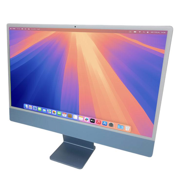 iMac（Apple） Apple iMac 24inch MGPK3J/A A2438 4.5K 2021 一体型