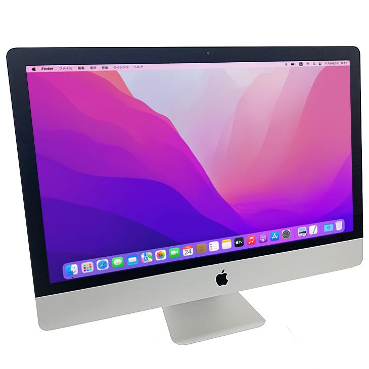 iMac（Apple） Apple iMac MK472J/A Late 2015 A1419 5K 27インチ 一