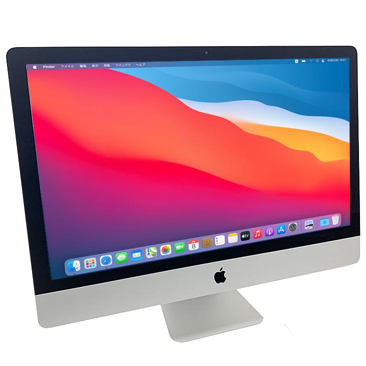 iMac（Apple） Apple iMac MK482J/A Late 2015 A1419 5K 27インチ 一