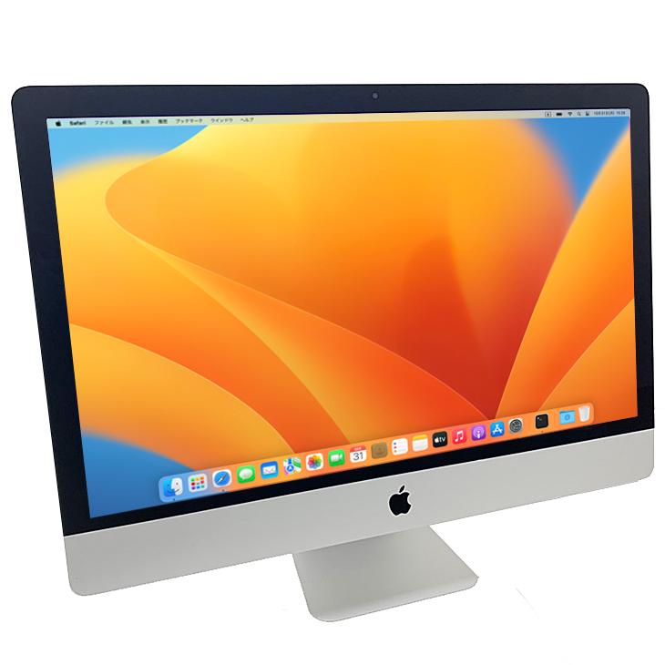 iMac（Apple） Apple iMac 27inch MNED2J/A A1419 5K Mid 2017 一体型