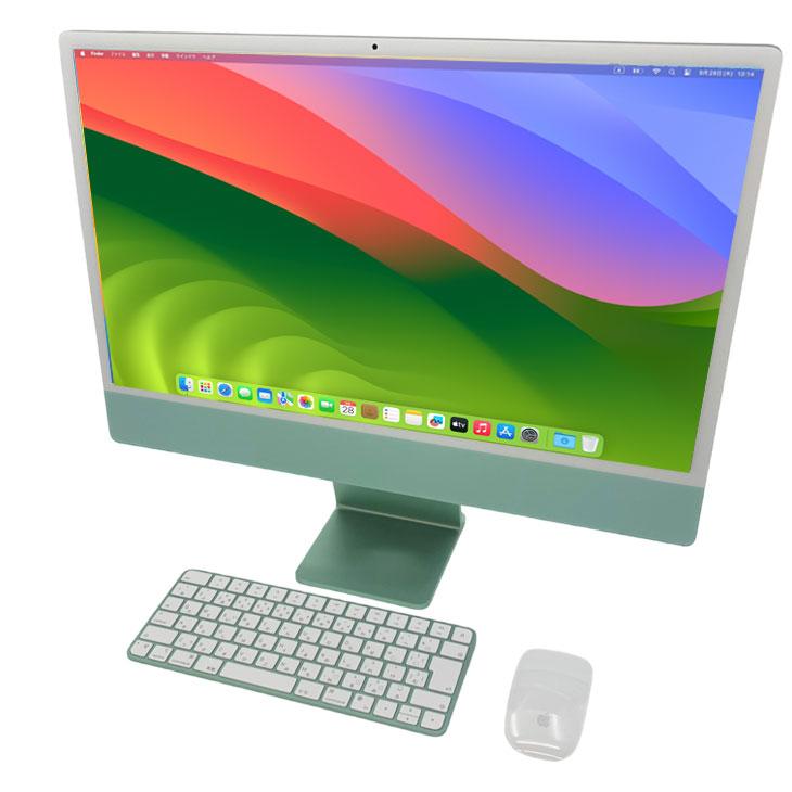 iMac（Apple） Apple iMac 24inch MQRA3J/A A2874 4.5K 2023 一体型