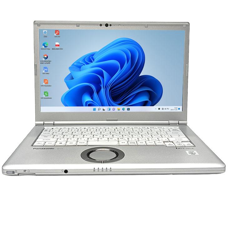 中古パソコン】Panasonic CF-LV9 ！中古 ノート Office Win11 SIM