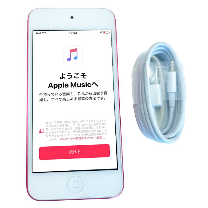 iPod touch 【新品バッテリに交換済】Apple touch6 第6世代 MKGXJ/A
