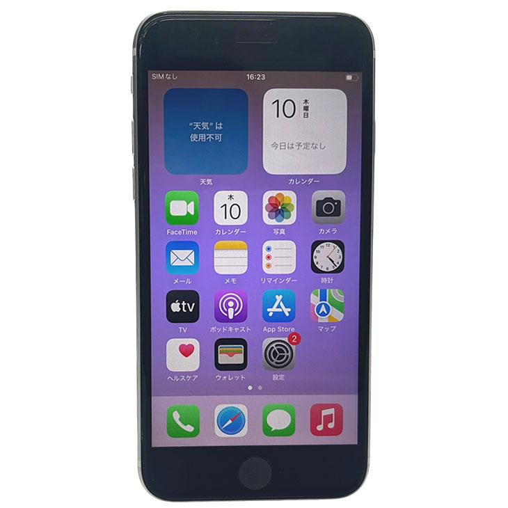 iPhone 8 【SIMロック解除済】Apple SE（第2世代）MHGQ3J/A A2296