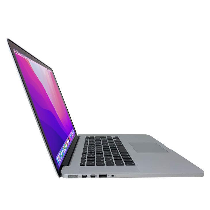 MacBook Pro Apple 15.4inch MJLT2J/A A1398 Mid 2015 選べるOS