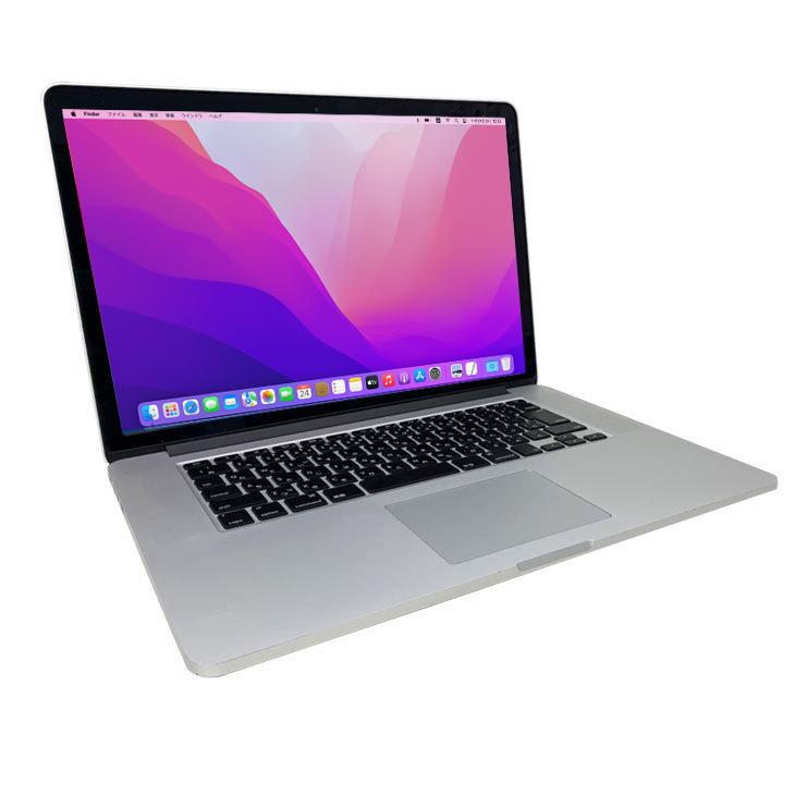 MacBook Pro Apple 15.4inch MJLT2J/A A1398 Mid 2015 選べるOS
