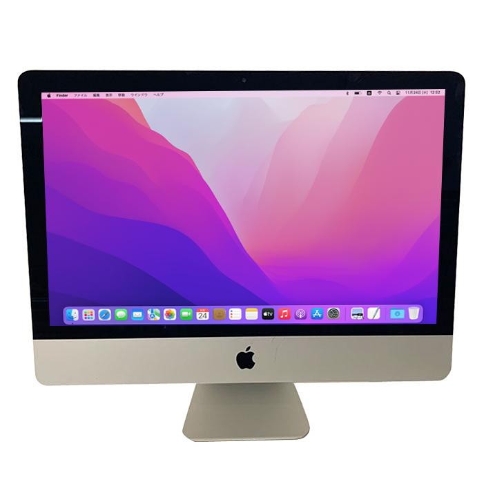 iMac（Apple） 【今だけSSDUP↑】Apple iMac 21.5inch MK442J/A A1418