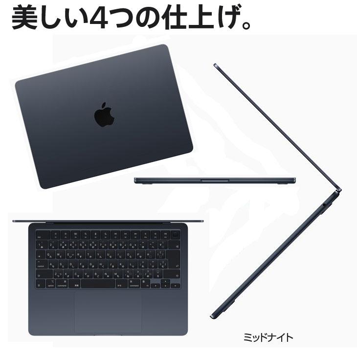 MacBook Air Apple 13.6inch MLY33J/A A2681 2022 TouchID 選べるOS