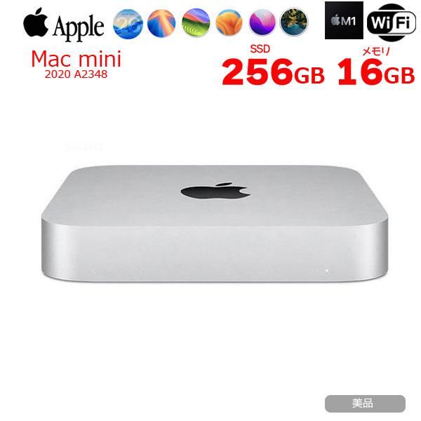 Mac mini 【中古パソコン】Apple MGNR3J/A A2348 M1 2020 小型デスク