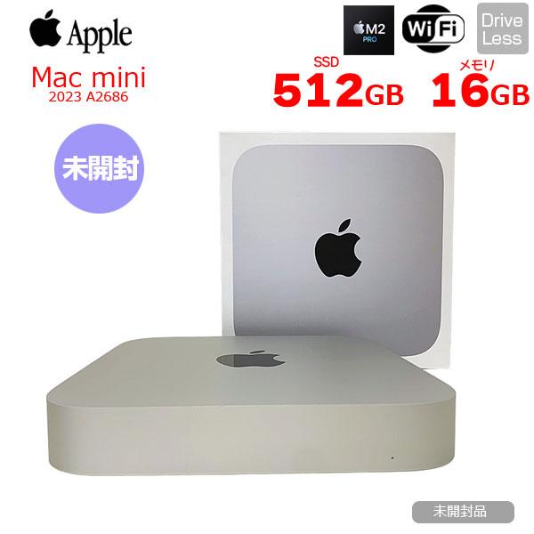 Mac mini 【未開封】Apple MNH73J/A A2686 M2 Pro 2023 小型デスク