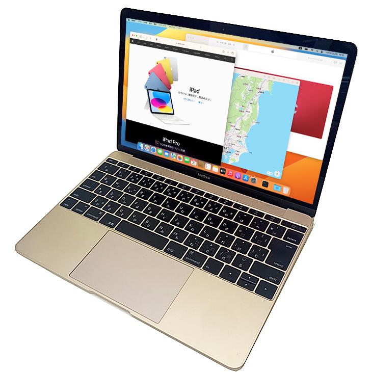 MacBook Apple 12inch MNYK2J/A A1534 Retina 2017 選べるOS [Core M3