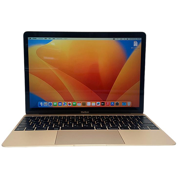 MacBook Apple 12inch MNYL2J/A A1534 Retina Early 2017 選べるOS