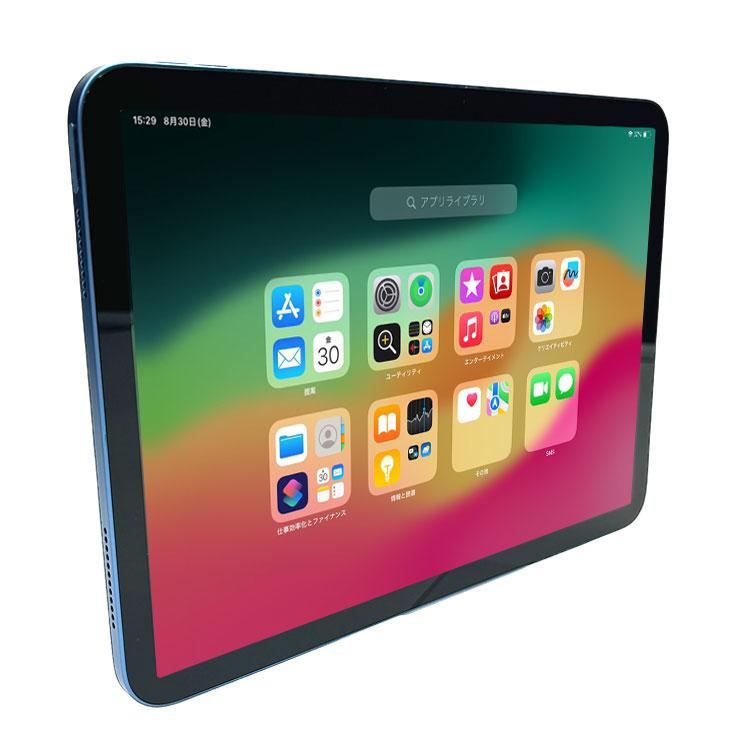 iPad 【中古パソコン 今だけモバイルバッテリー付】Apple iPad10 第10