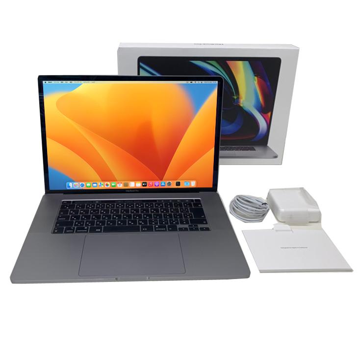 MacBook Pro Apple 16inch MVVJ2J/A A2141 2019 選べるOS TouchBar