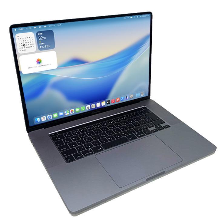 MacBook Pro Apple 16inch MVVK2J/A A2141 RP5500M 2019 選べるOS