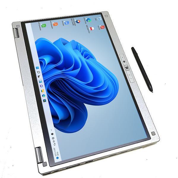 Let's note Panasonic CF-MX5 中古 レッツノート Office Win10 or