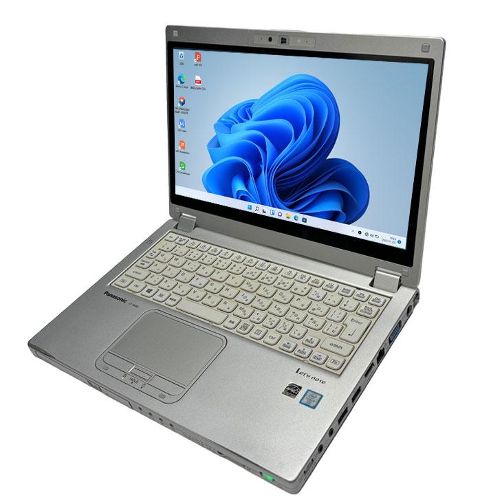 Let's note Panasonic CF-MX5 中古 レッツノート 選べるカラー Office