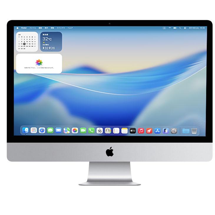 iMac（Apple） Apple iMac 27inch MXWU2J/A A2115 5K 2020 一体型
