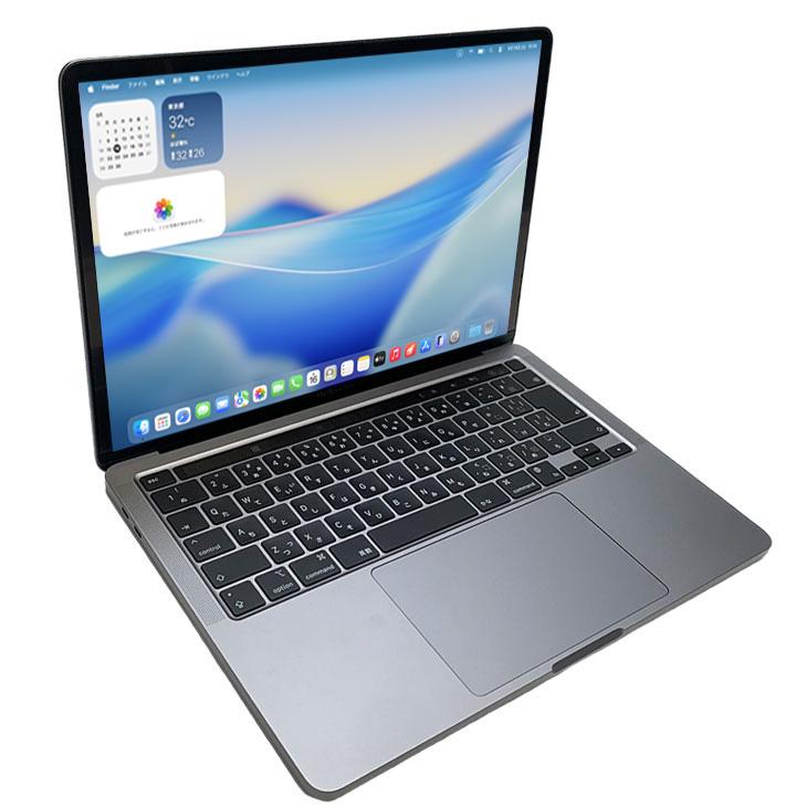 MacBook Pro 【中古パソコン】Apple 13.3inch MYD82J/A A2338 2020 OS