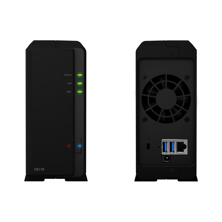Synology（シノロジー） Synology DiskStation DS118 家庭から小規模