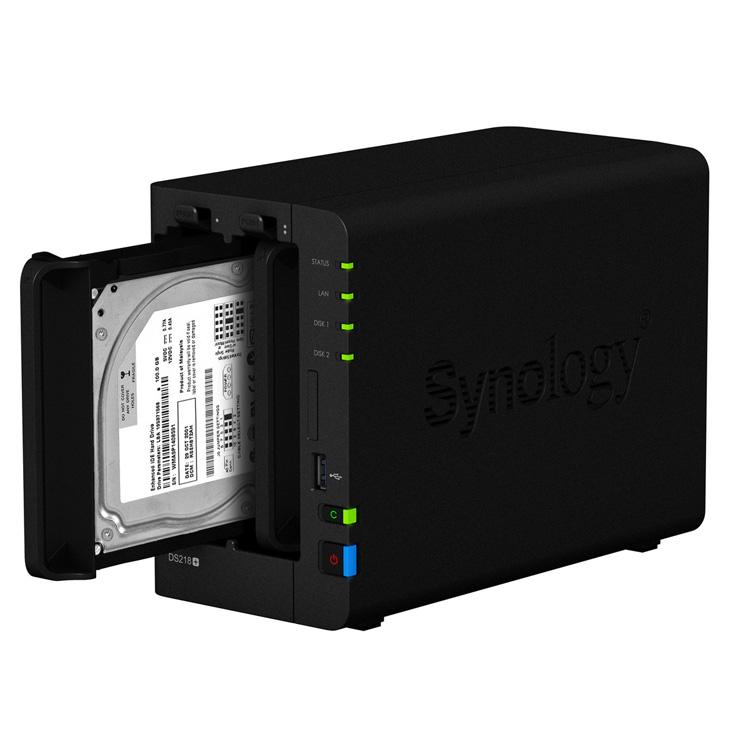 Synology（シノロジー） 【中古】Synology DiskStation DS218+ 高性能