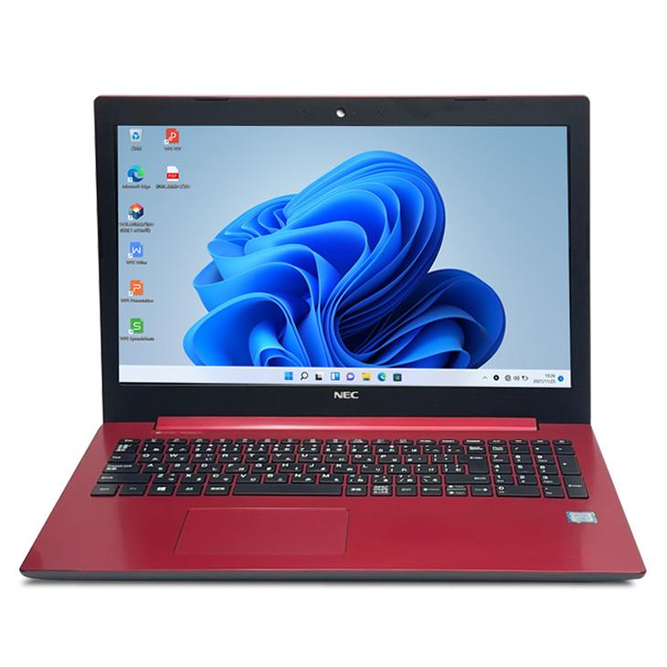 LaVie N NEC LAVIE NS700/KAR 中古 ノート Office Win11 home 第8世代
