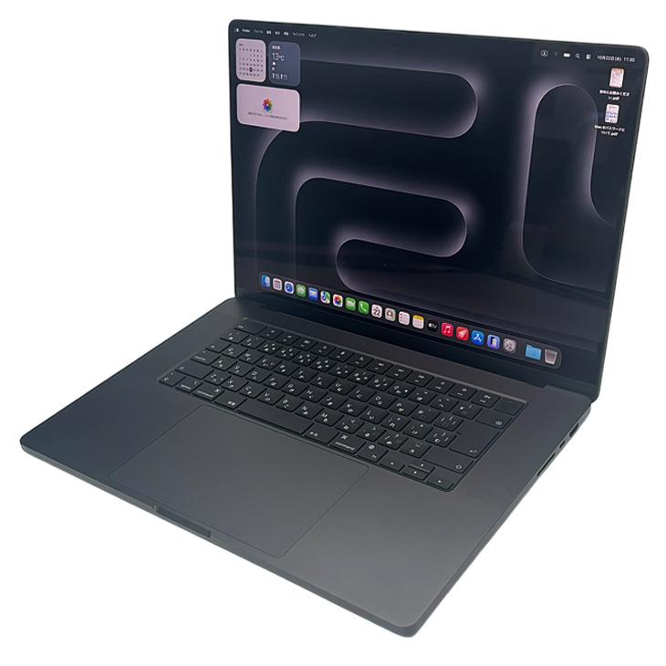 MacBook Pro 【中古パソコン】Apple 16inch MX2X3J/A A3403 2024 OS