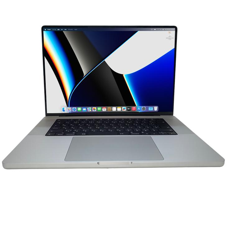 MacBook Pro Apple 16inch MK1E3J/A A2485 Late 2021 [Apple M1 10コア