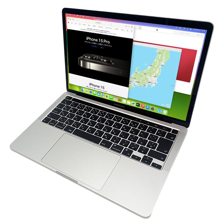MacBook Pro Apple 13.3inch MYDA2J/A A2338 2020 選べるOS TouchBar