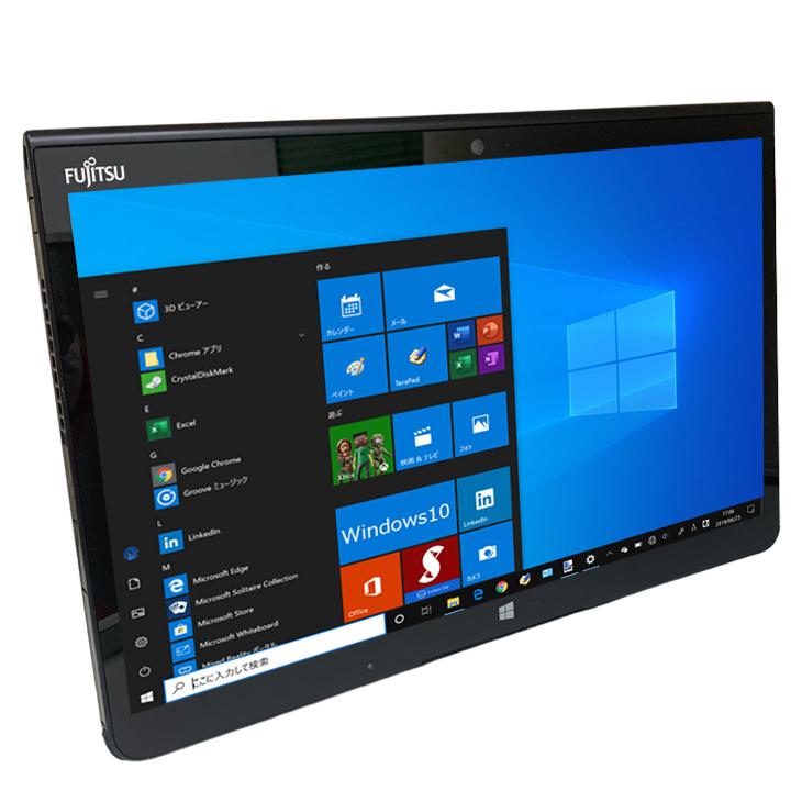 富士通（FUJITSU） ARROWS Tab Q775/K 中古 タブレット Win10 第5世代