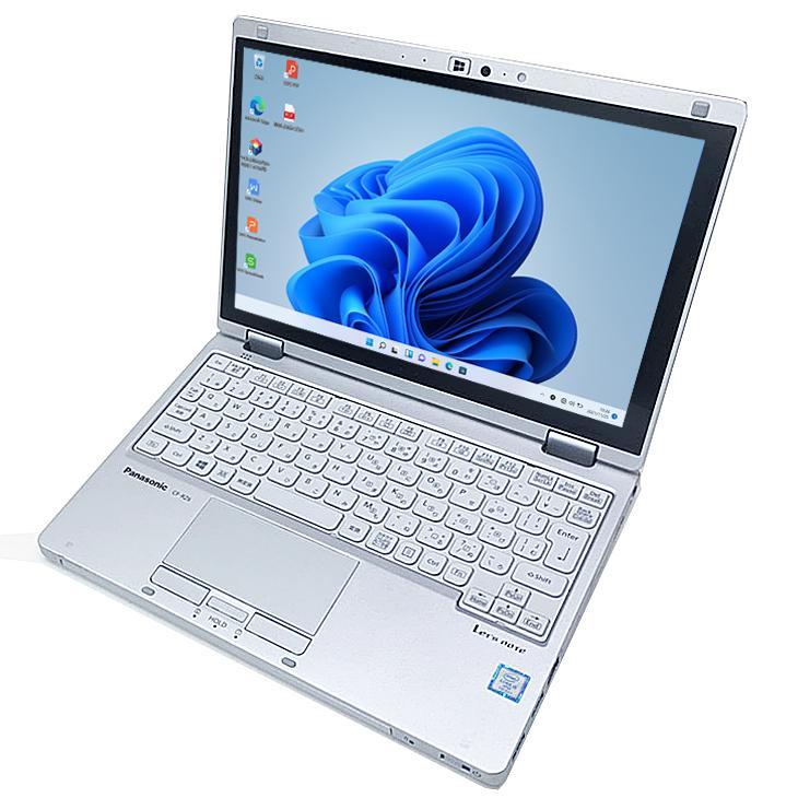 SIMフリー】Panasonic CF-RZ6 中古 レッツノート 選べるカラー Office
