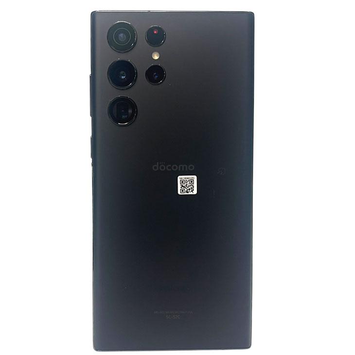 Galaxy S 【SIMフリー】SAMSUNG S22 Ultra SC-52C スマートフォン