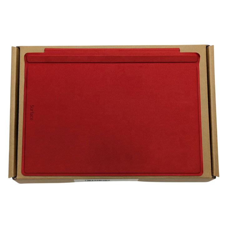 Surface 未使用品 Microsoft純正 Pro タイプカバー レッド MODEL 1709