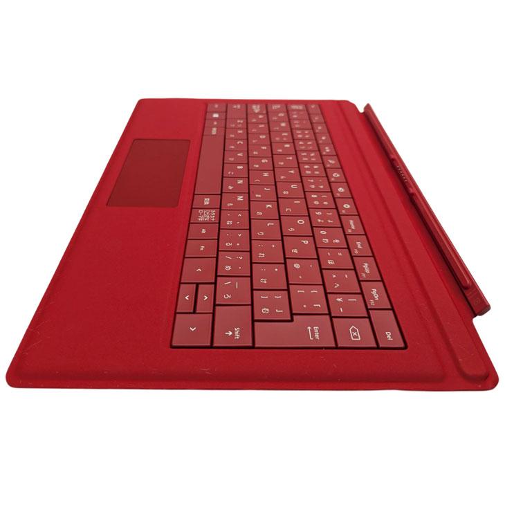 Surface 未使用品 Microsoft純正 Pro タイプカバー レッド MODEL 1709