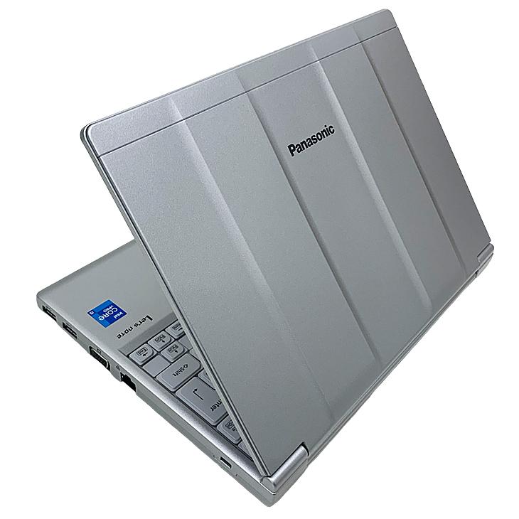 使用40時間の美品】Panasonic CF-SV1 中古 レッツ ノート Office Win11