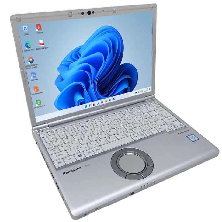 965レッツノートCF-SV8 i5 第8世代 8GB 256GB office 中古パソコン