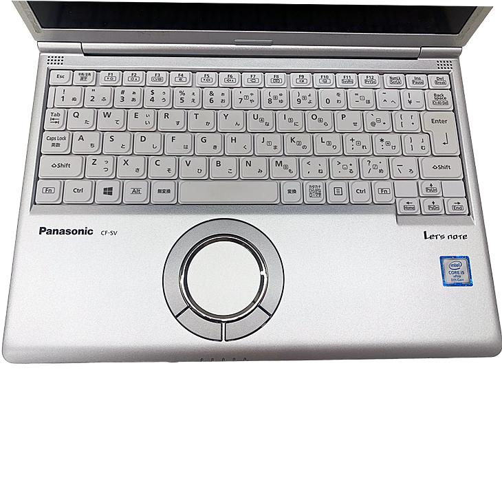 Panasonic CF-SV8 中古 レッツノート 選べるカラー Office Win11 or
