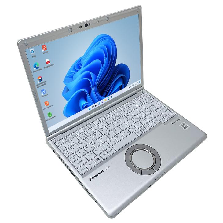 SIMフリー】Panasonic CF-SV9 中古 レッツノート 選べるカラー Office