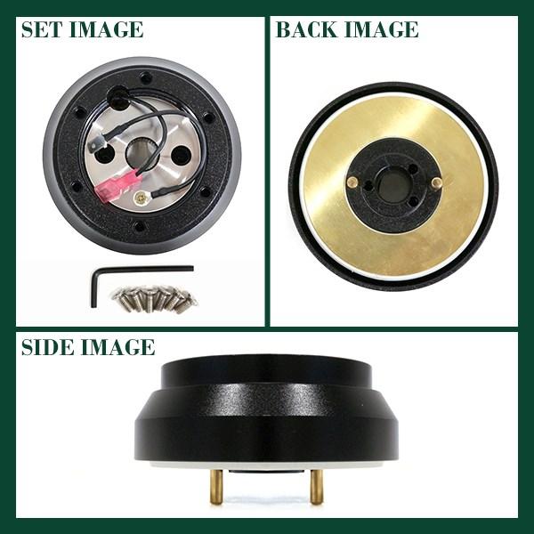 日産 アルミ 薄型 ステアリングボス ハンドル ショートボス 180sx