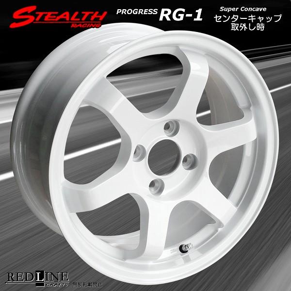 ステルスレーシング RG-1 15x6.5J OFF+38 PCD100/4H スーパー