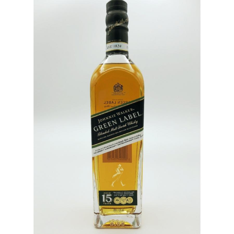 ジョニーウォーカー・グリーンラベル 15年 : 九郎助商店 - 通販