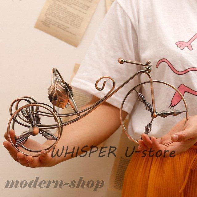 アイアンワインホルダー 三輪車ワインラック シャンパン ボトル