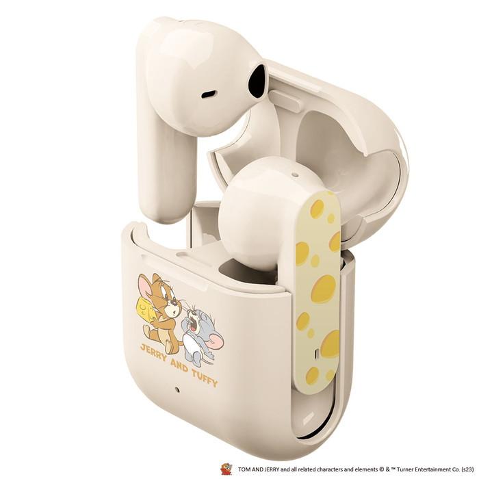 ワイヤレスイヤホン トムとジェリー キャラクター Bluetooth 完全