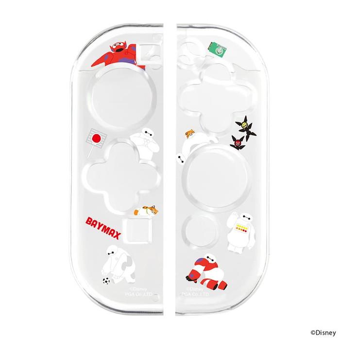 Switch コントローラー カバー ベイマックス ディズニー PGA ソフト