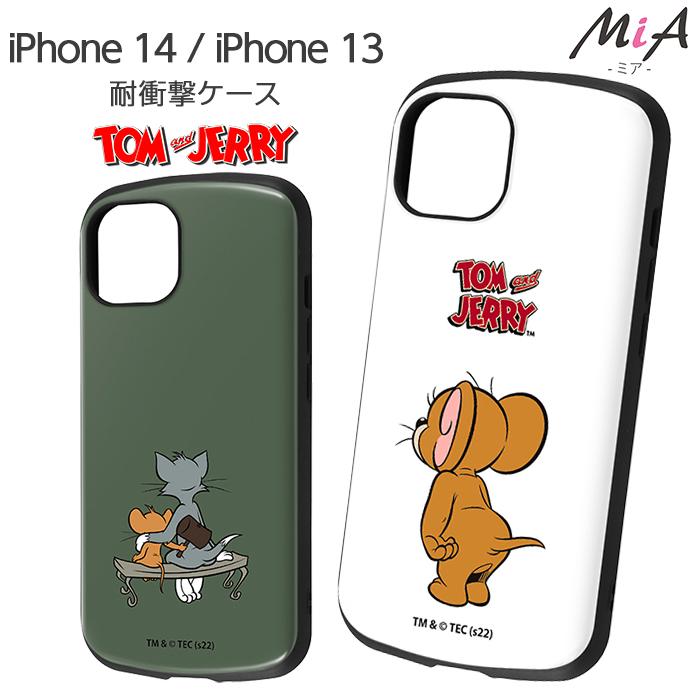 ワーナー・ブラザース iPhone14 ケース トム＆ジェリー 耐衝撃